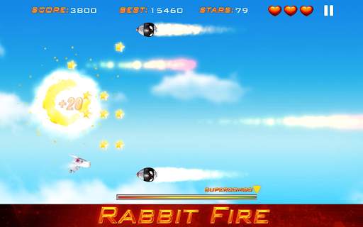 Rabbit Fire - Adventure Begins screenshot 18