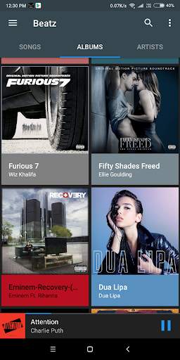 Beatz - free music player screenshot 2