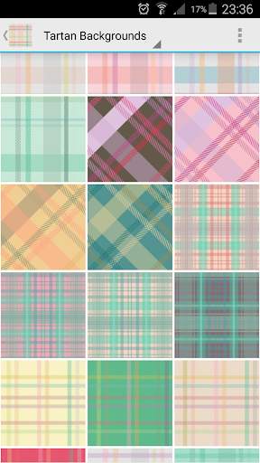 Tartan Backgrounds screenshot 2