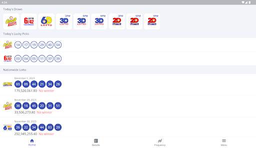 PCSO Lotto Results screenshot 13