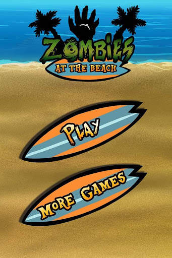 Zombies di pantai screenshot 4