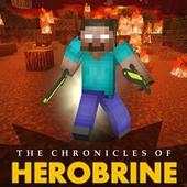 Herobrine Mod 1.0