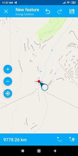 NextGIS Collector screenshot 2