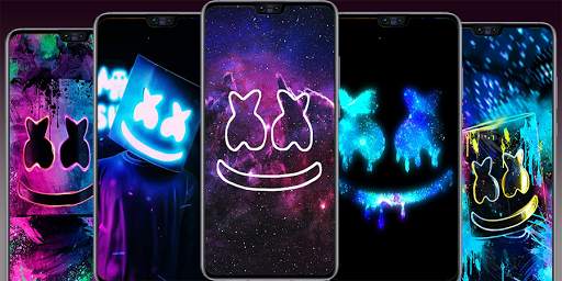 marshmello wallpaper screenshot 2