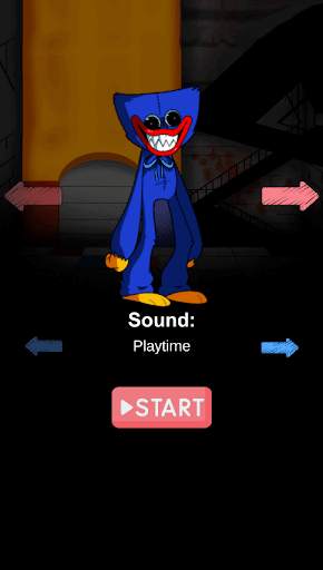FNF HUGGY Mod Test screenshot 1