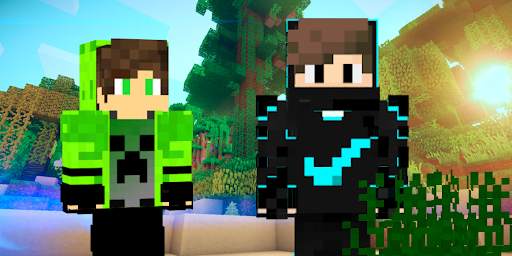 Gamer Skins for Minecraft screenshot 4