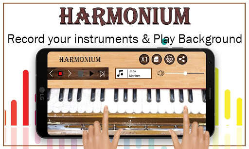 Real Play Harmonium - Real Sounds screenshot 1