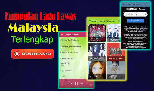 Tembang Lawas Malaysia OFFLINE screenshot 1