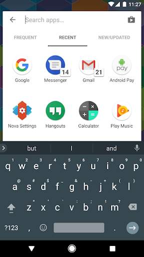 Fast XOS Launcher 2021 - Smooth, & Stabilize screenshot 1