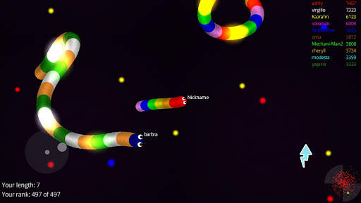 Snake Worms Zone 2 io screenshot 7
