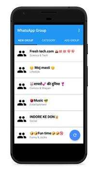 Join WhatsApp Groups Free & Unlimited screenshot 1