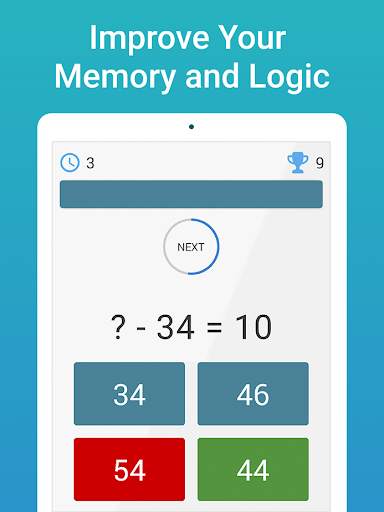 Math Exercises for the brain, Math Riddles, Puzzle screenshot 14