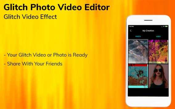 Glitch Photo Video Editor - Glitch Video Effect screenshot 7