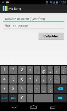 My BAnQ screenshot 3