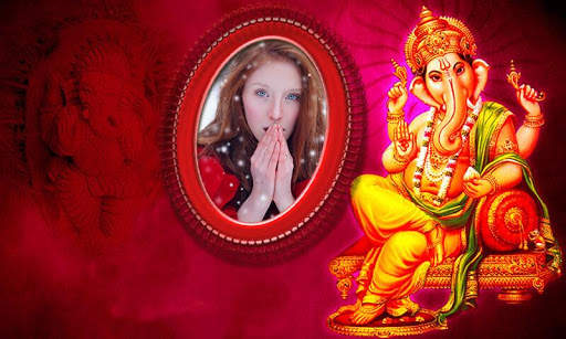 Ganesh Chaturthi Photo Frame - Ganesh Photo Editor screenshot 4