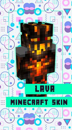 Lava Skin For Minecraft screenshot 1