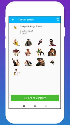 Ram Charan Stickers screenshot 6