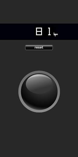 Tap Tempo BPM counter screenshot 2