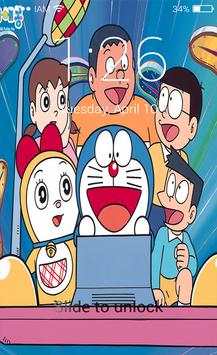 Doraemon Lock Screen screenshot 3