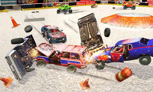 Xtreme Démolition Derby Courses Muscle Voitures screenshot 6