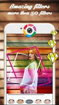 Candy Selfie Sweet Camera - HD screenshot 3