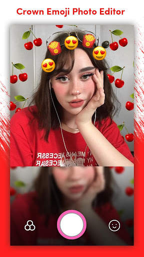 Crown Heart Emoji Photo Editor 7 تصوير الشاشة