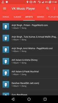 VK Music Player screenshot 3