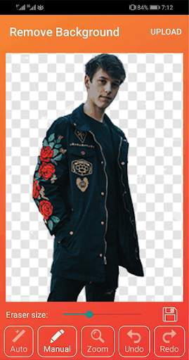 Picture Background Remover & BG Pic Eraser 4 تصوير الشاشة