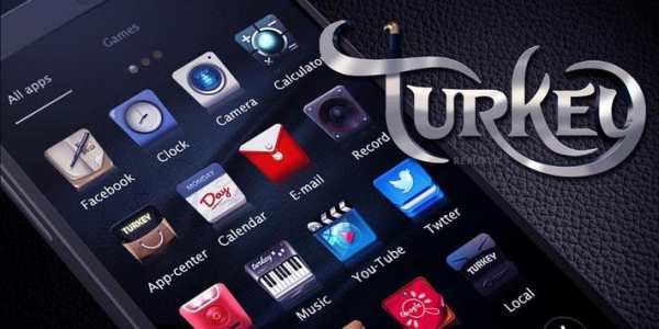 Turkey Go Launcher Theme screenshot 5