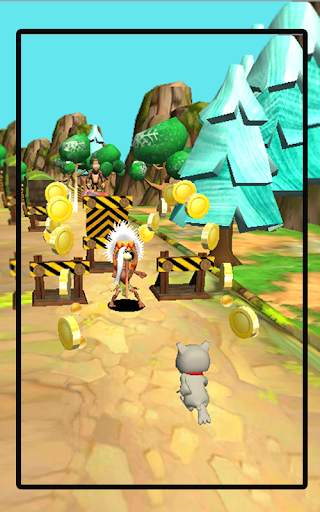 Jerry Run Escape - Jungle Dash Adventure screenshot 6