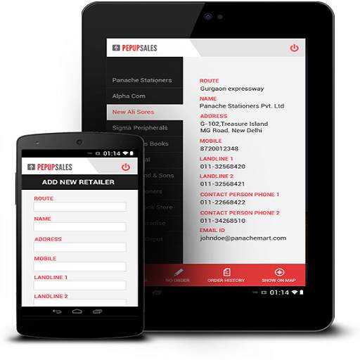 PepUpSales Mobile SFA 5.7