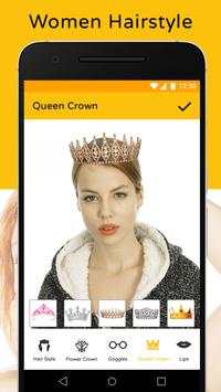 Women Hairstyle Apps screenshot 4