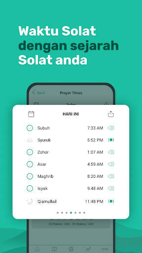 Athan : Waktu Solat Malaysia screenshot 3