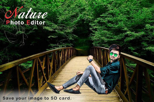 Nature Photo Frame screenshot 4