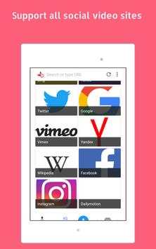 Downloader - HD Video Downloader & Browser screenshot 13