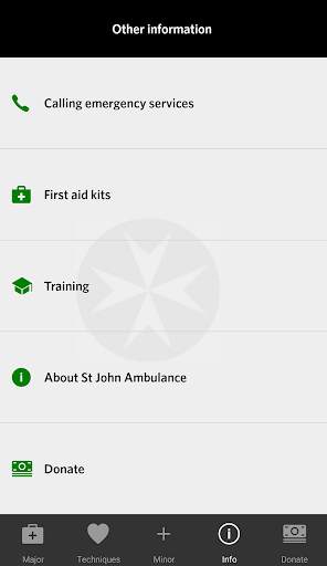 St John Ambulance First Aid screenshot 6