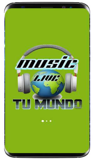 Music Live - Tu mundo screenshot 1