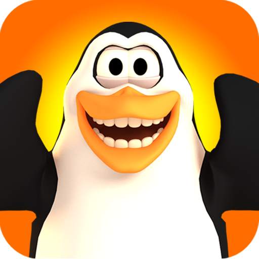 Sweet Little Talking Penguin 211207