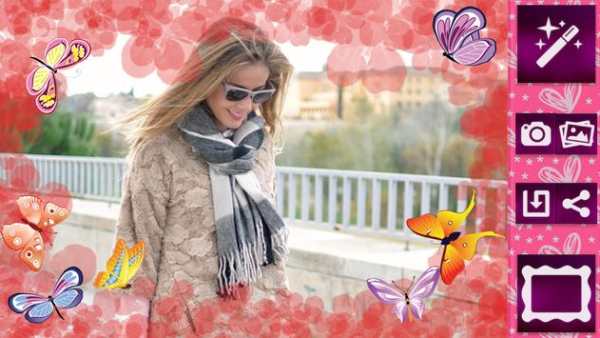 Pink Photo Frames & Effects screenshot 5