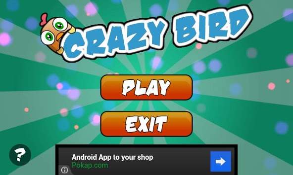 Crazy Bird screenshot 1