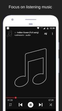 Music Player 3 تصوير الشاشة
