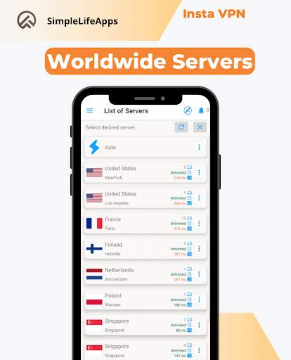Insta VPN - Fast Private VPN screenshot 10