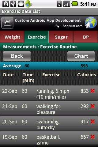 My Health screenshot 4