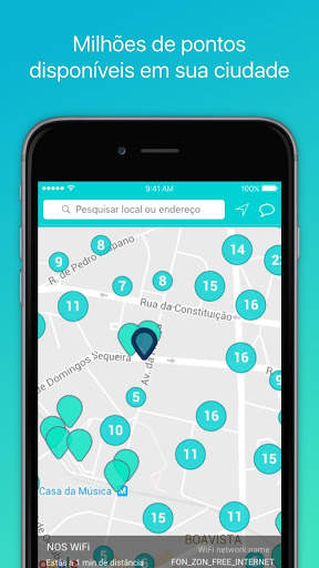 EveryFi - WiFi Grátis screenshot 2