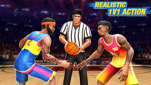 Dunk Smash: Basketball Games screenshot 4