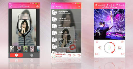 Music Player For PIP Photo screenshot 6