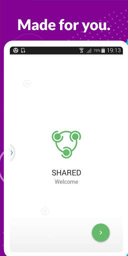 SHARED - excellent File sharing app screenshot 1