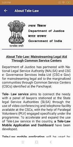 Tele-Law screenshot 6