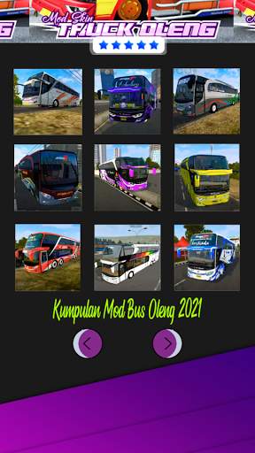 Mod Skin Truk Oleng screenshot 3