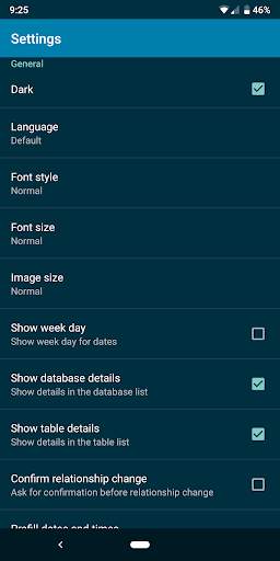 PortoDB Database screenshot 8